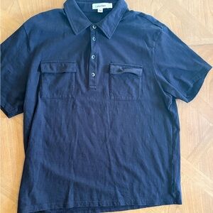 Calvin Klein Men's Black Polo Shirt